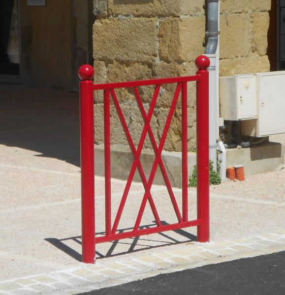 Mobilier urbain de protection